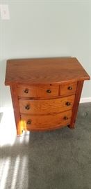 little itty bitty dresser or side table
