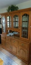 big nice heavy hutch