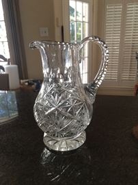 Waterford Cut Pitcher