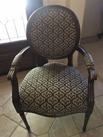 Fine Parlor Chair