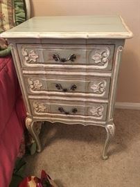 French Reclaimed Nightstand