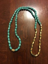Michael Kors Turquoise Necklace 