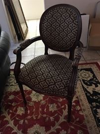 Antique French Parlor Chair