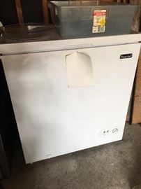 Brand new deep freezer (works)