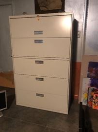 Office file cabinet 5 drawer