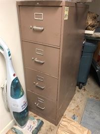 4 drawer legal file cabinet