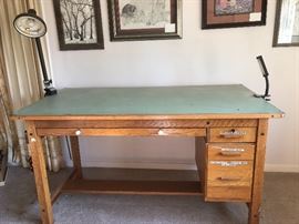 Drafting table