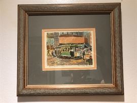  Turn table San Francisco By  Henry Drake