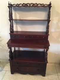 Vintage secretary desk