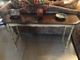 Sofa table antique