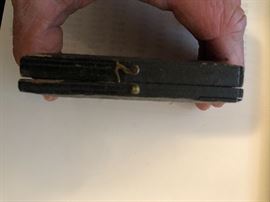 case  and single clasp