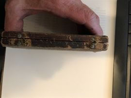 case and double clasp