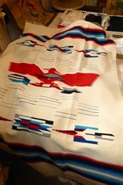 Vintage Chimayo blanket