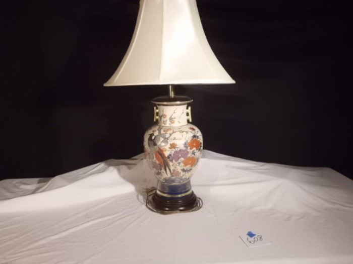 Gorgeous Oriental Lamp