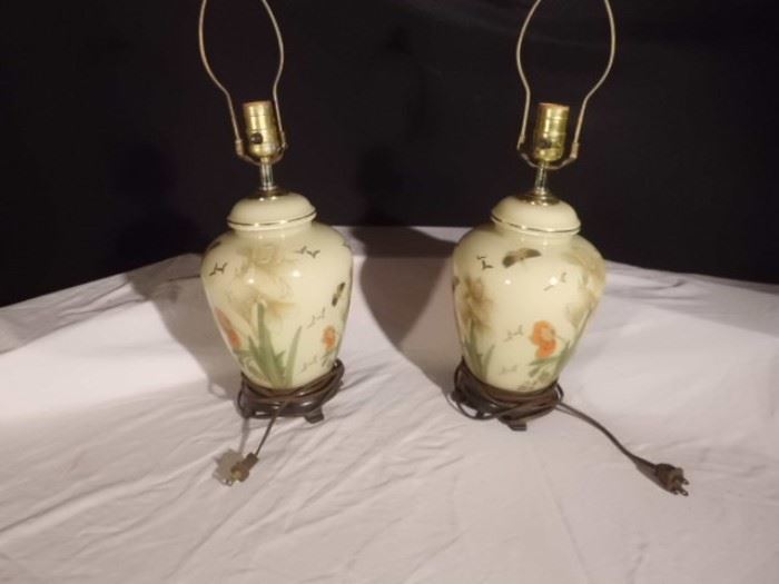 Beautiful Oriental Décor Lamps