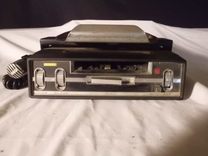 Car Stereo Cassette Player Vintage