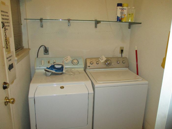 Washer & Dryer (good condition)