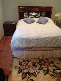 Rugs and bedroom sets