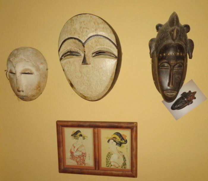 More African masks