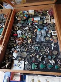 Lots of great antique jewelry