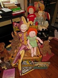 Antique Mexican chairs/toys