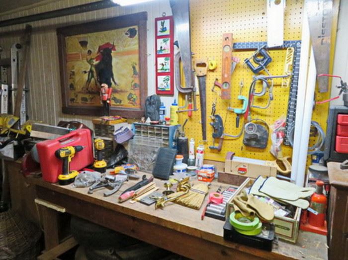 Hand, yard tools and stuff