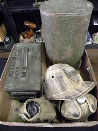 Vintage US Military Items