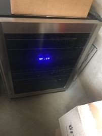 Wine cooler $300
One year old