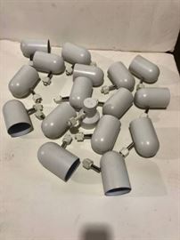 16 plus 1 track lights