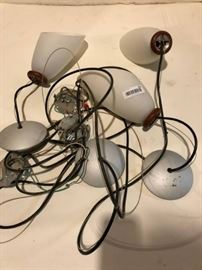 3 VerArt Italian Chandelier pendants