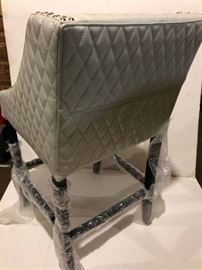 Brand New White Bar stool