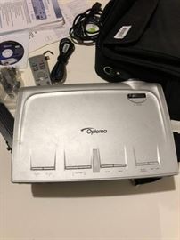 Optima DLP Projector.