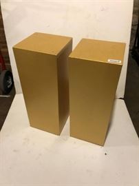 Pair of Display pedestals.