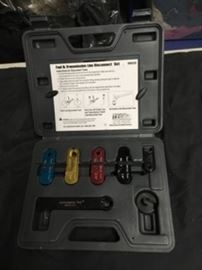Fuel Transmission Line Disconnect Tool Set
