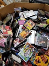 Gaylord Full of Dvds You Pick 50 for One Money