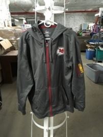 Grey Chiefs Lined Windbreaker Sz XL