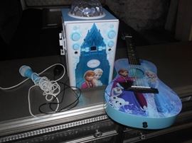 Kids Karaoke with Matching Guitar