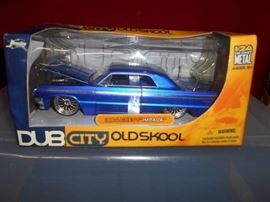 Metal Diecast Car in Box