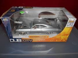 Metal Diecast Car in Box.