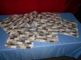 Six pcs of Tile pieces