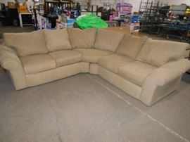 Tan Sectional Couch