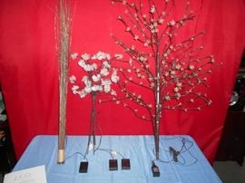 Tree Dcor Collection with LED Lights