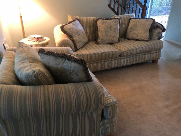 Havertys Sofa and Chair