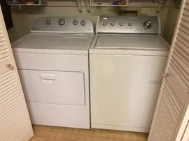 Whirlpool Washer And Dryer