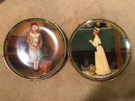 commemorative plates