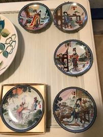 Vintage Japanese Chinoiserie