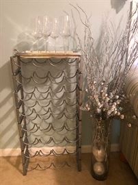 wine rack storage
