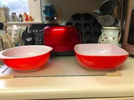 pyrex bowls