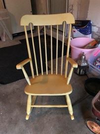 rocking chair