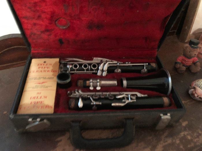 clarinet vintage